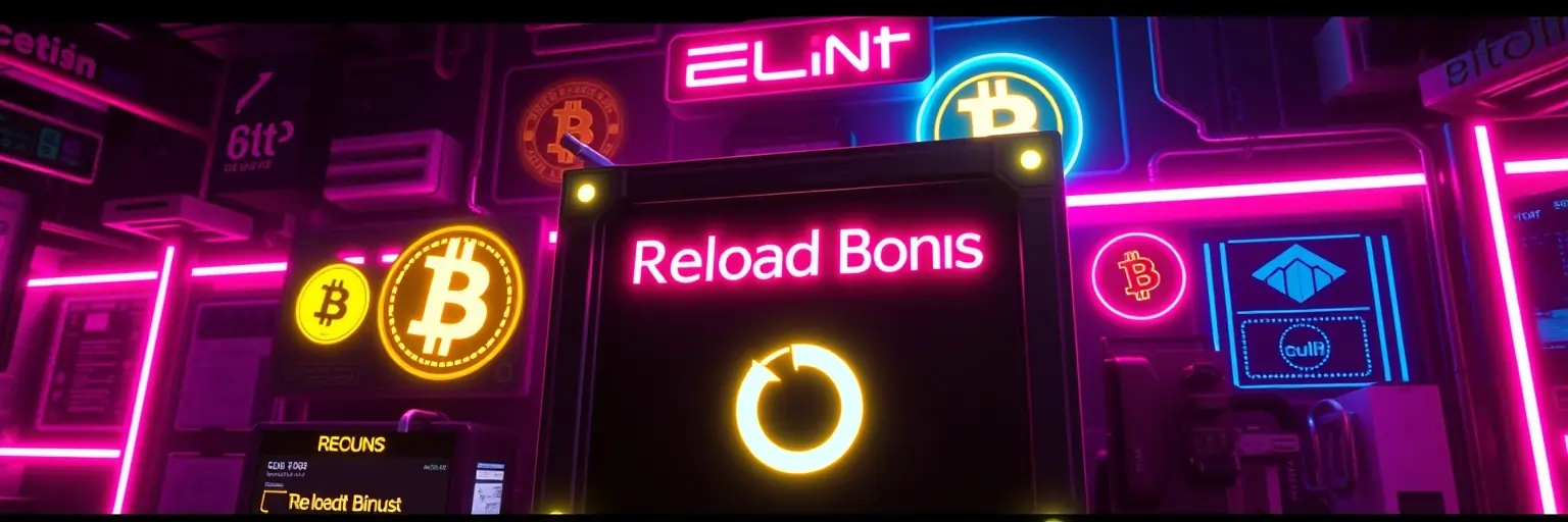 Cosmic Crypto Reload Bonus
