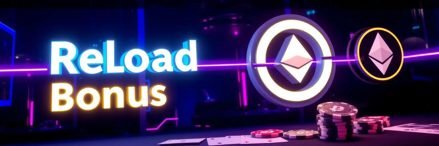 Crypto Pulse Reload Bonus