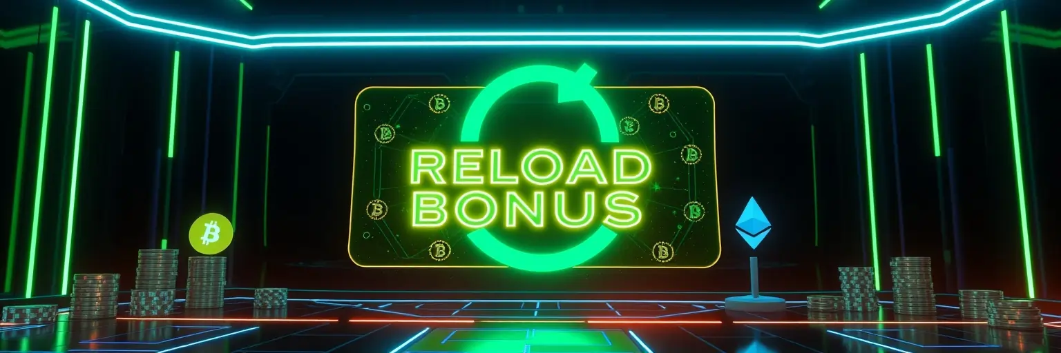Paradise Crypto Reload Bonus